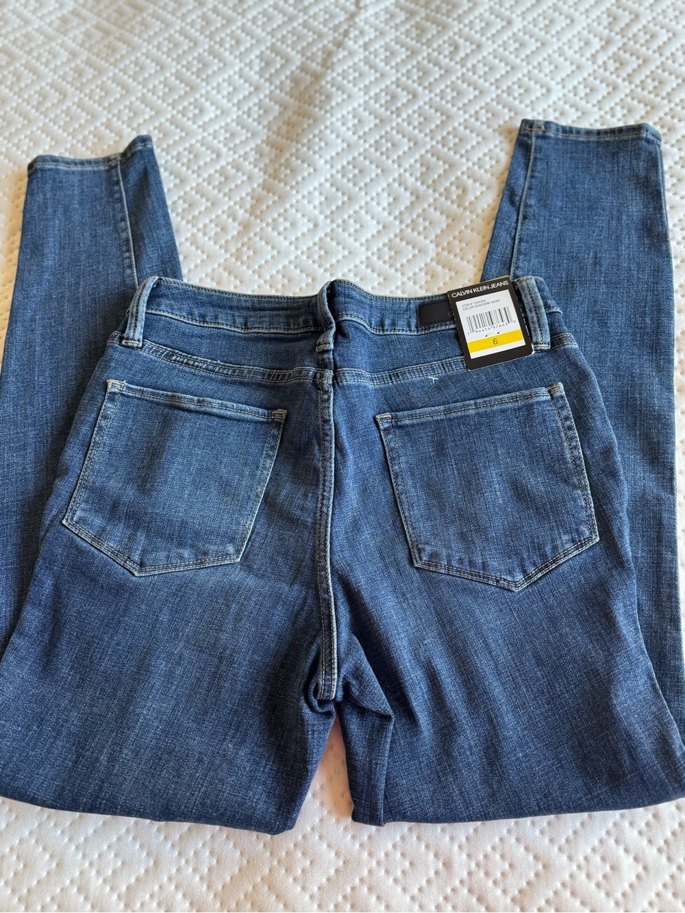 Calvin Klein Jeans Women's Skinny Jeans - Size 6